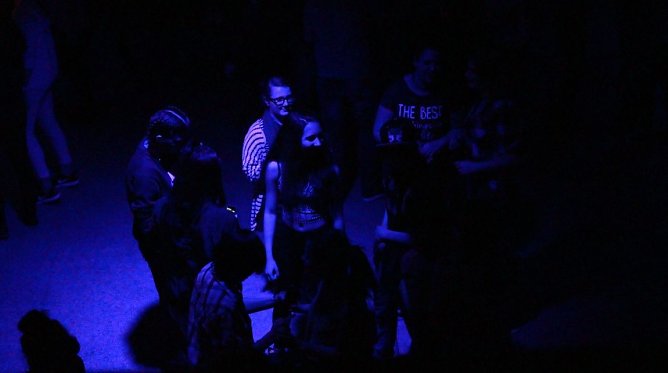 Erste Teenie Disco in diesem Jahr (Foto: JCH)