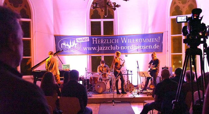 Katharina Maschmeyer Quartett (Foto: Dirk Schr&ouml;ter)