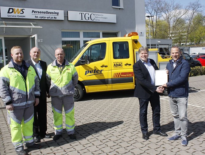 Zehn Jahre Partnerschaft mit dem ADAC (Foto: H. Fischer/AHP)