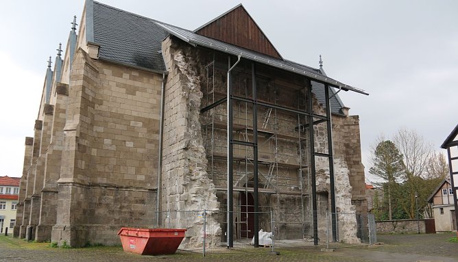 Kirche in Ellrich (Foto: S. Schedwill)
