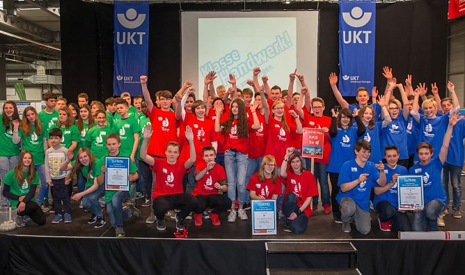 Sieger im Wettbewerb (Foto: ari)