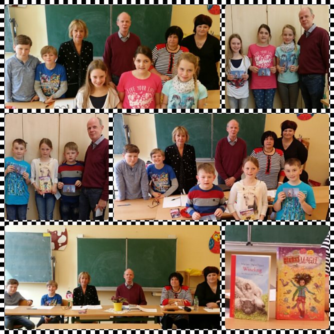 Vorlesewettbewerb an der Grundschule Wipperdorf (Foto: H. Janssens)