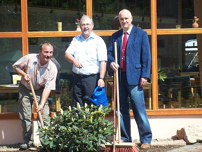 Gepflanzt (Foto: Illhardt) Gepflanzt (Foto: Illhardt)