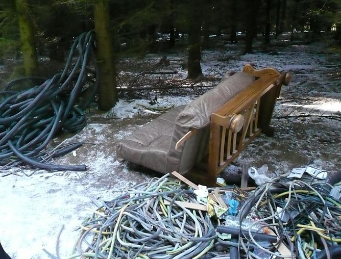 Illegal (Foto: Piper/pln)