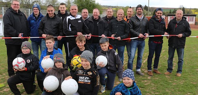Sportplatz eingeweiht (Foto: privat)