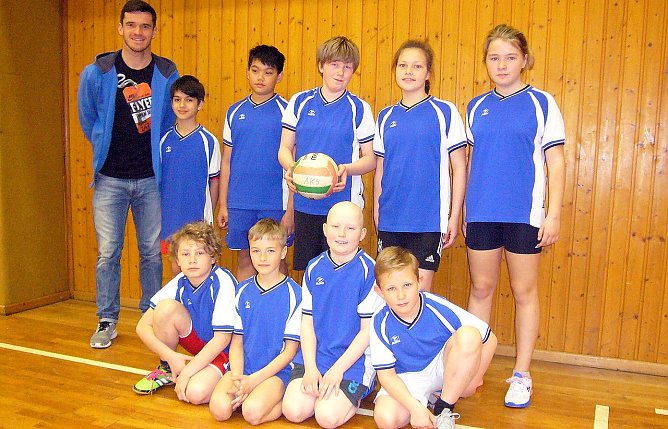 Die Sieger: Grundschule Albert Kuntz (Foto: nnz)