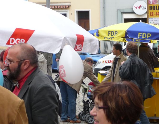 Demokratie mit Gesicht (Foto: nnz)