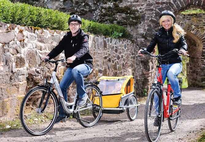 Fahrr&auml;der ausleihen in Neustadt ist kein Problem mehr - ab Dienstag (Foto: Horizont Verein)