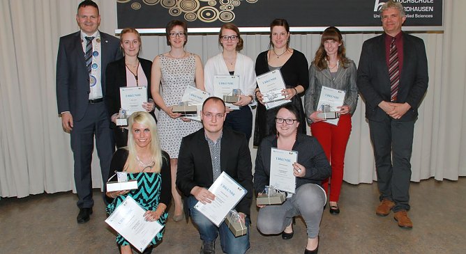 Jahrgangsbeste (Foto: Kind)