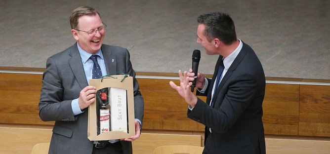 Nordh&auml;user Gastgeschenk (Foto: nnz)