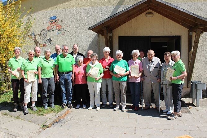  Hainleite-Wanderklub feierte 25-J&auml;hriges (Foto: Karl-Heinz Herrmann)