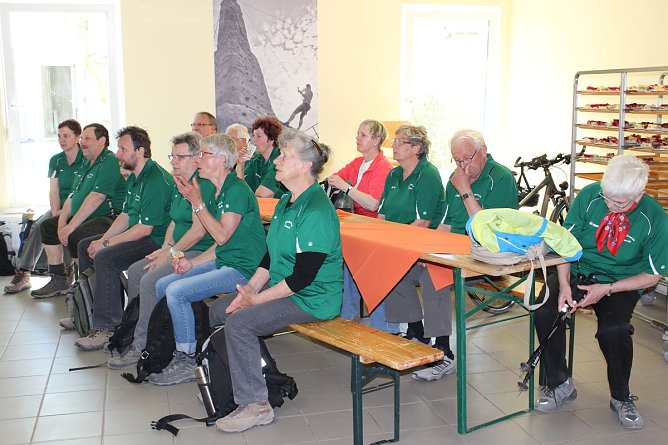  Hainleite-Wanderklub feierte 25-J&auml;hriges (Foto: Karl-Heinz Herrmann)