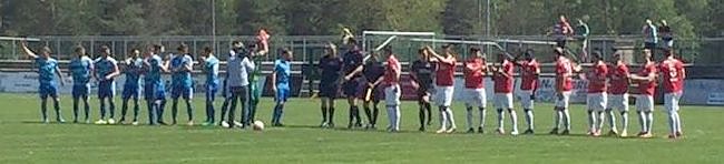 Es kann losgehen (Foto: M. Kirchhoff)