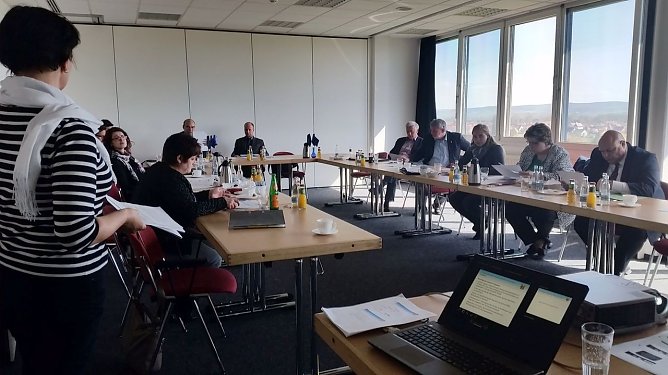 Blick in die Runde (Foto: privat)