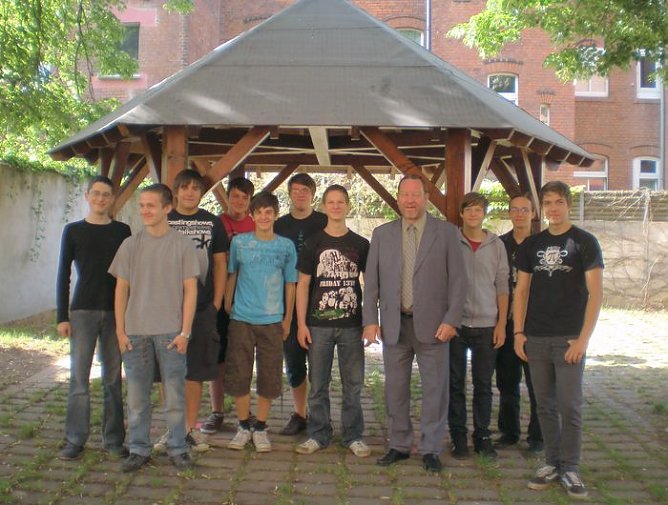 Gemeinsam gebaut (Foto: Bildungszentrum) Gemeinsam gebaut (Foto: Bildungszentrum)