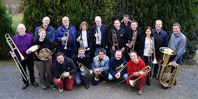 Auswahlbl&auml;serchor der Evangelischen Kirche Mitteldeutschlands (Foto: privat)