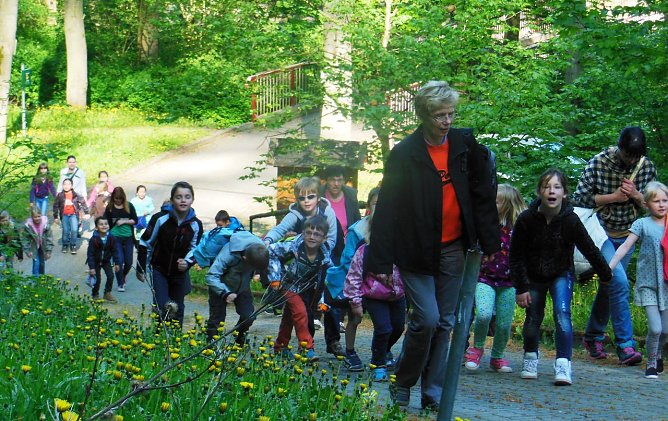 Ausflug nach Ilfeld (Foto: L. Schubert)