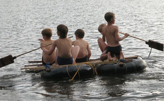 Vier Elemente testen (Foto: Ibe)