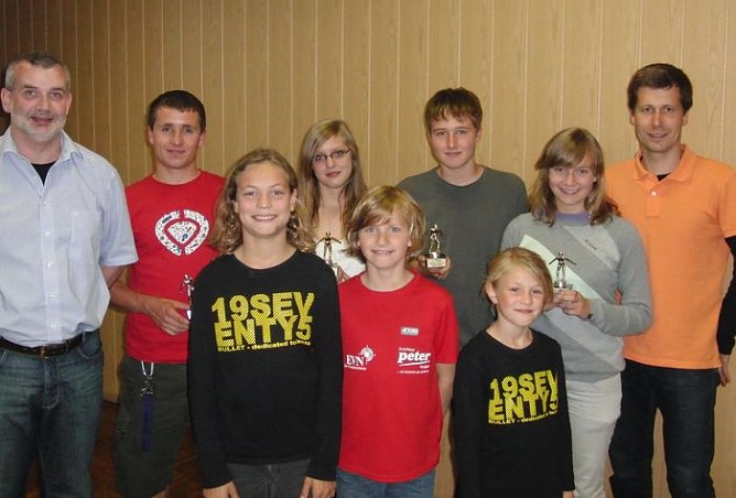 Ausgezeichnet (Foto: SVN)