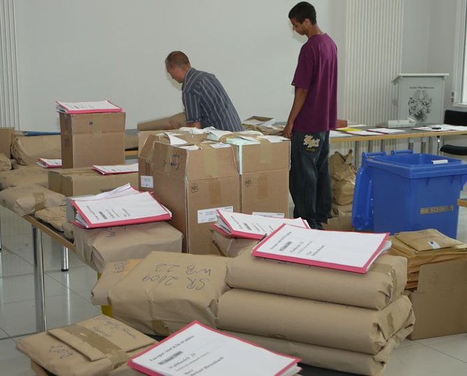 Neu ausz&auml;hlen (Foto: nnz)