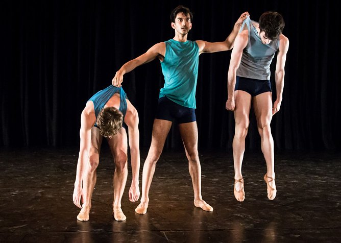 Palucca Hochschule gastiert in Nordhausen (Foto: PR Palucca/ Ian Whalen) Palucca Hochschule gastiert in Nordhausen (Foto: PR Palucca/ Ian Whalen)