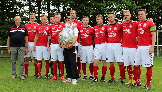 Jubilar geehrt (Foto: privat)