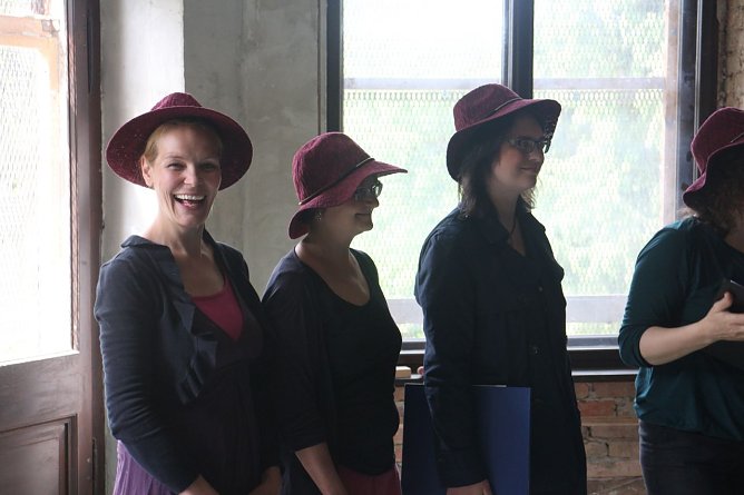 Zum Auftakt ließ der Verein Grammophon Mai-Musik erklingen (Foto: Angelo Glashagel) Zum Auftakt ließ der Verein Grammophon Mai-Musik erklingen (Foto: Angelo Glashagel)