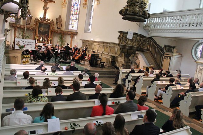 Preisträgerkonzert 20. Carl Schroeder Wettbewerb (Foto: Karl-Heinz Herrmann) Preisträgerkonzert 20. Carl Schroeder Wettbewerb (Foto: Karl-Heinz Herrmann)