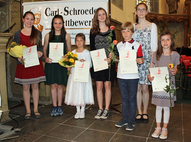 Preisträgerkonzert 20. Carl Schroeder Wettbewerb (Foto: Karl-Heinz Herrmann) Preisträgerkonzert 20. Carl Schroeder Wettbewerb (Foto: Karl-Heinz Herrmann)