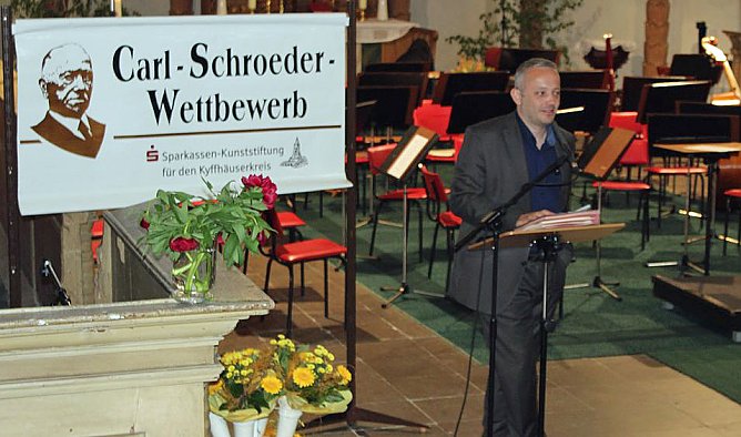 Preisträgerkonzert 20. Carl Schroeder Wettbewerb (Foto: Karl-Heinz Herrmann) Preisträgerkonzert 20. Carl Schroeder Wettbewerb (Foto: Karl-Heinz Herrmann)