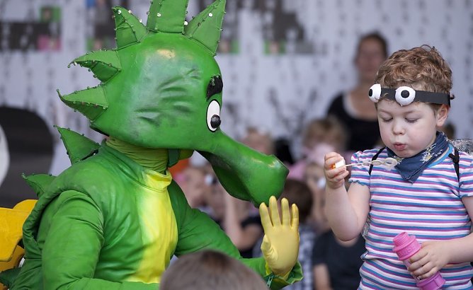 Ferien mit Tabaluga (Foto: JSW)