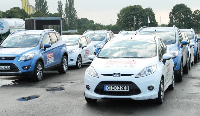 Runden drehen (Foto: BBZ) Runden drehen (Foto: BBZ)