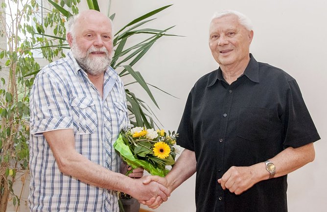 Dank an Klaus Ke&szlig;ler (Foto: D. Hanusch)