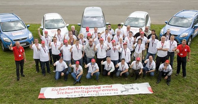 Runden drehen (Foto: BBZ) Runden drehen (Foto: BBZ)