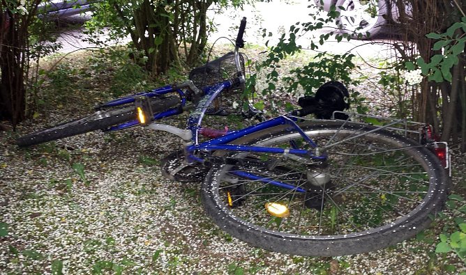 Fahrrad gefunden (Foto: privat)