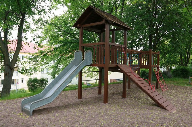 Neue Farbe f&uuml;r Spielger&auml;t (Foto: SWG)