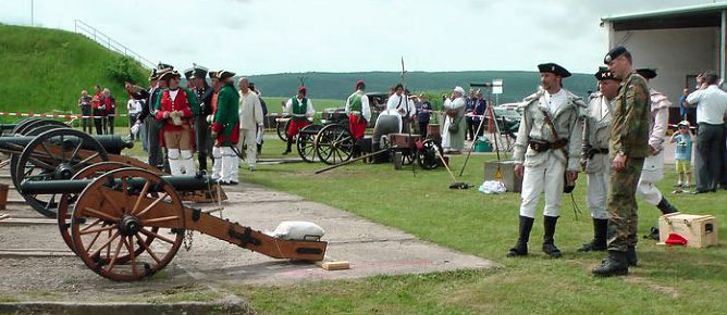 2. Europameisterschaft der leichten Feldartillerie (Foto: Karl-Heinz Herrmann)