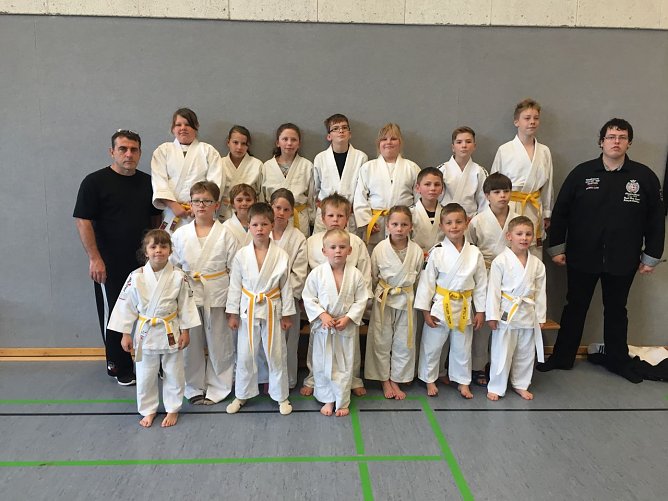 Am 21. Mai starteten die Jugendlichen der Sport & Kampfkunstakademie Nordhausen e.V. beim 4.  Pokalturnier des KSV Budokan Heiligenstadt. (Foto: Thomas K&ouml;hler)