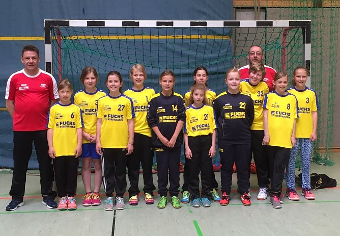 Pokalsieg für die jünsten NSV Handballerinnen (Foto: Uwe Tittel) Pokalsieg für die jünsten NSV Handballerinnen (Foto: Uwe Tittel)