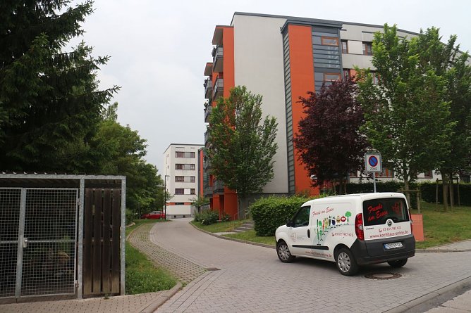 Die "Stra&szlig;e" war einfach zu eng (Foto: nnz)
