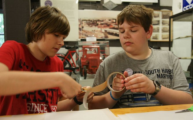 Sch&uuml;lerfreiwilligentag (Foto: M. Daniel)