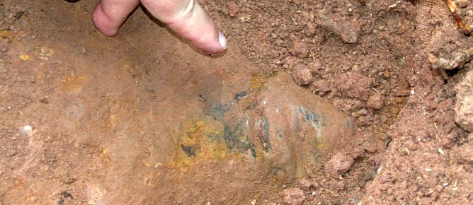 Das ist das 800-Kilo-Monster (Foto: Berufsfeuerwehr Nordhausen)