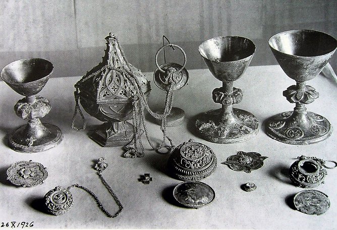 Klosterschatz Himmelgarten (Foto: Museum)