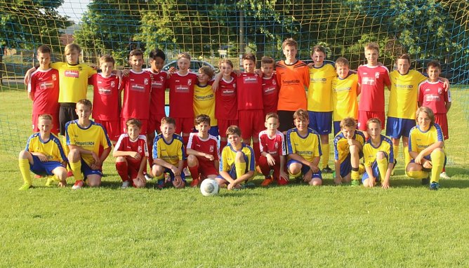 G&ouml;rsbacher Nachwuchs gegen RWE (Foto: privat)