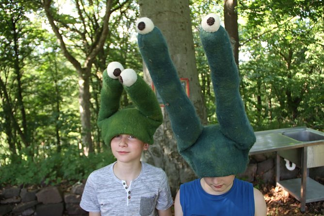 Was man selbst herstellen konnte, wurde selbst gemacht (Foto: Angelo Glashagel)