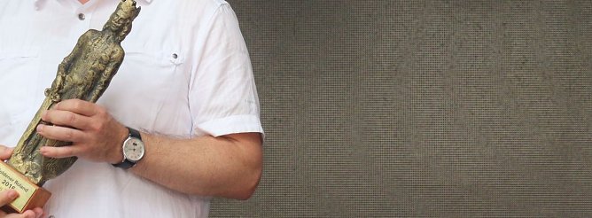 Goldener Roland für Lars Tietje (Foto: Angelo Glashagel) Goldener Roland für Lars Tietje (Foto: Angelo Glashagel)