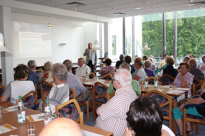 Halbzeit bei der Patientenakademie der Helios Klinik Bleicherode (Foto: Helios Klinik Bleicherode)