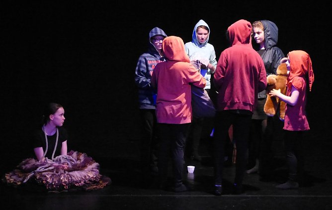 Schneewittchen mal anders (Foto: B. Susemihl)