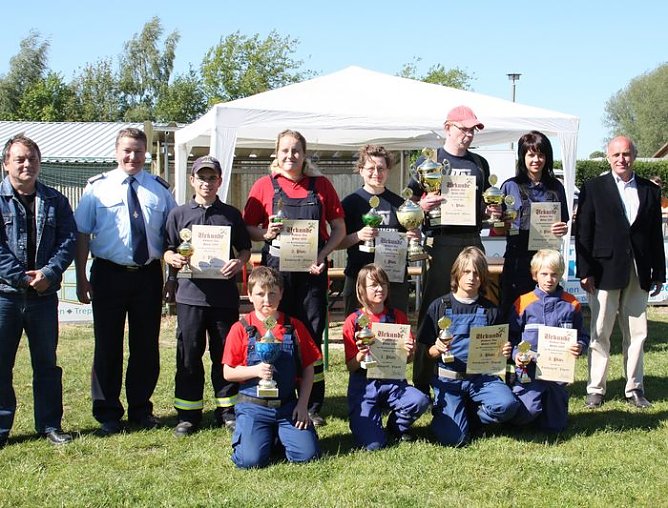 Die Schnellsten (Foto: Liesegang)