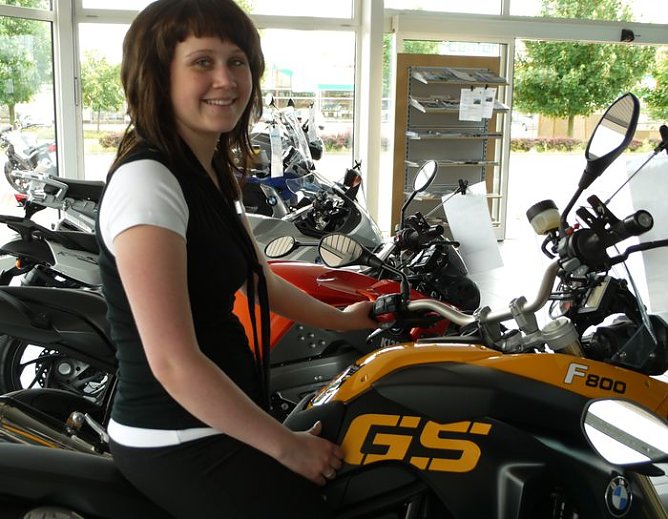 In der Ausbildung (Foto: BMW Autohaus Fritze)